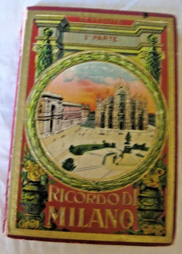 Ricordo milano libretto - milano,