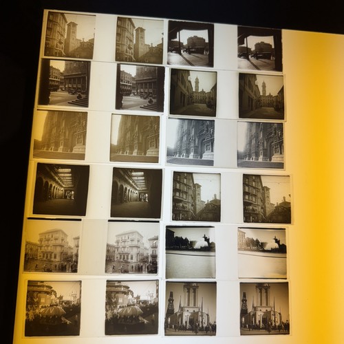 Lastre fotografiche vetro - fotografiche,