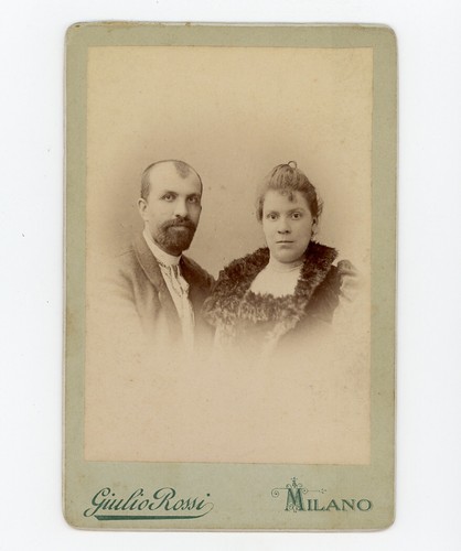 Vecchia foto albumina giulio - vecchia,