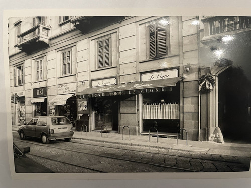 Trattoria vigne milano - le,