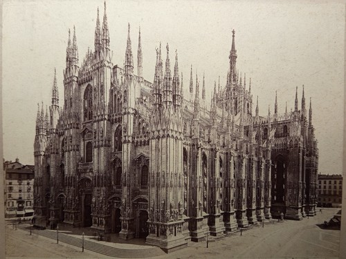 Duomo milano fotografia - duomo, milano,
