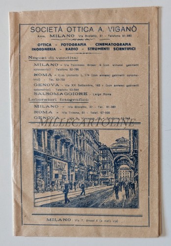 Società ottica viganò - ottica,