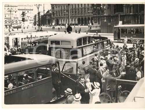 1934 milano piazza duomo - 1934,