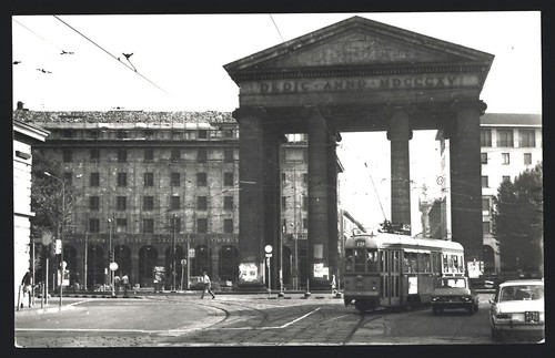 Fotografia milano tram linea - tram,