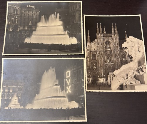 Fotografie milano ventennio - fotografie,