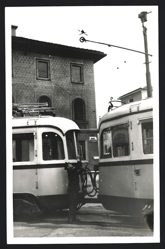 Fotografia milano tram - fotografia, il