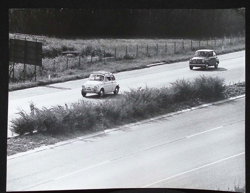 Autostrada del sole - del,