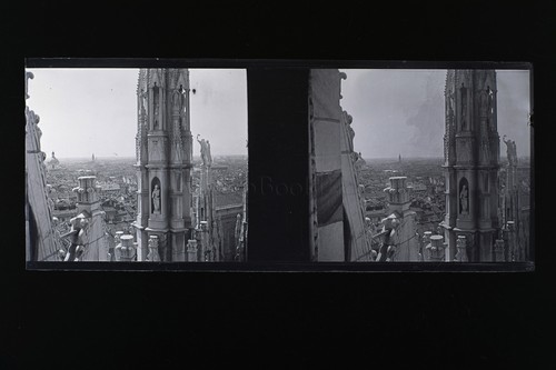 Italia milano dal duomo foto - italia,