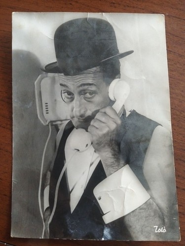1950 cartolina fotografia del - 1950,