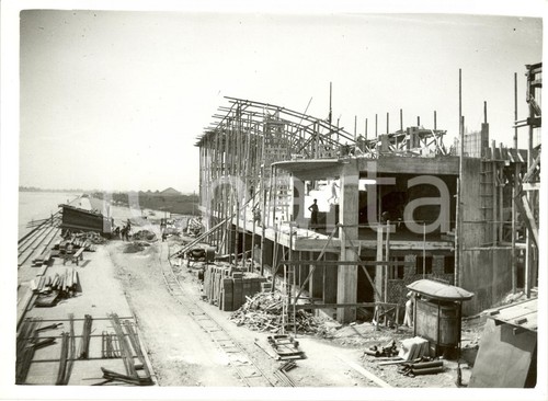 1938 milano idroscalo lavori - milano,