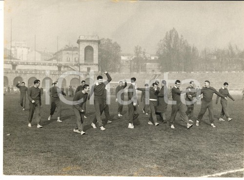 1956 calcio milano - milano, arena