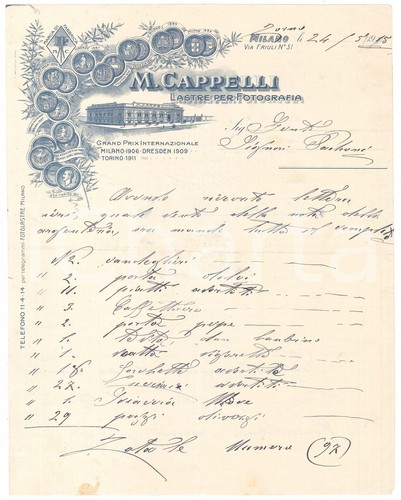 1915 milano via friuli - milano,