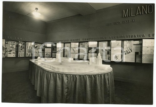 1933 milano triennale - -,