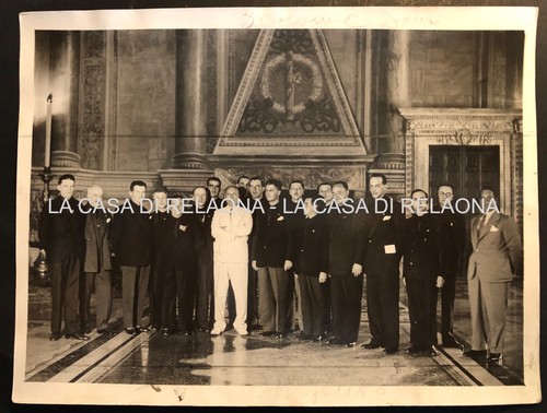 Foto fotografia mussolini - foto,
