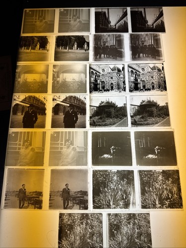 Lastre fotografiche vetro - fotografiche, in