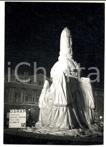 1970 milano piazza scala - milano,