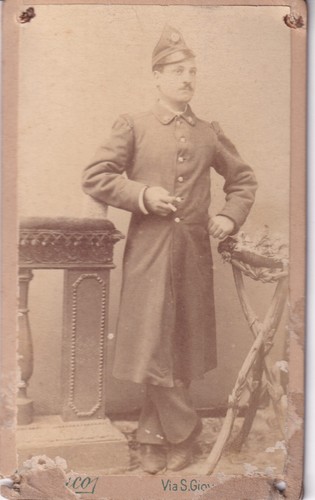 Foto cdv 800 - foto, soldato