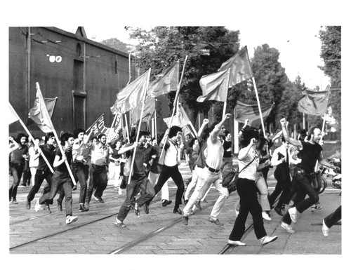 Milano anni 70 - milano,