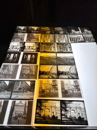 Lastre fotografiche vetro - lastre,