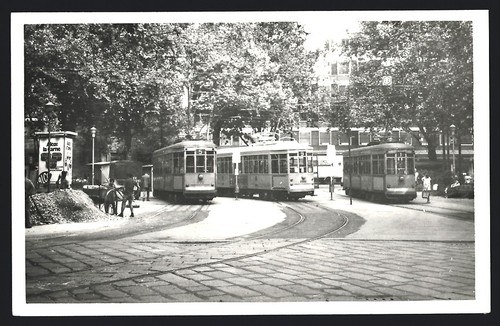 Fotografia milano tram - fotografia, delle