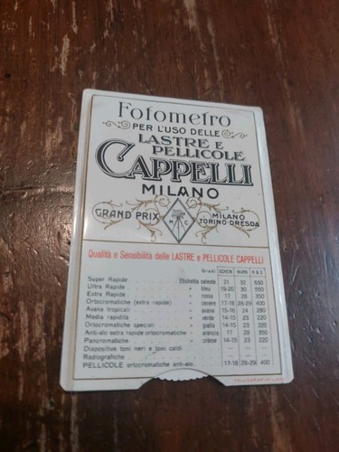 Fotometro lastre pellicole - fotometro,