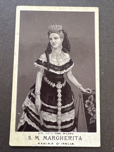 Foto cdv 1860 - m, margherita