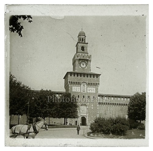 Italie milano castello - milano, sforza