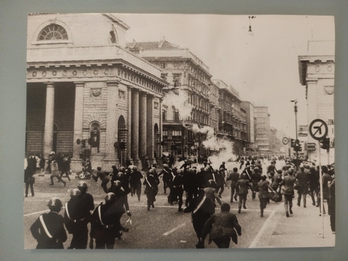 Milano 1971 scontri - milano,