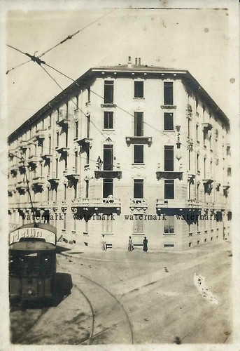 Fotografia originale tram - originale,, il
