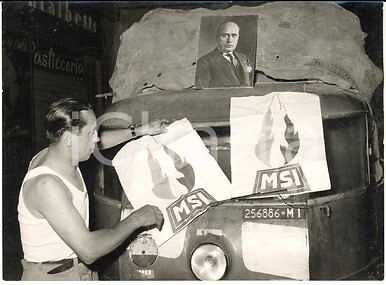 Agosto 1957 milano giovani msi - agosto,