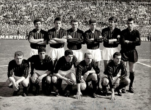Fotografia calcio 1965 milano - fotografia,
