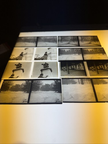 Lastre fotografiche vetro - lastre,