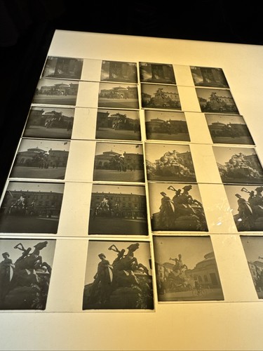 Lastre fotografiche vetro - fotografiche, in