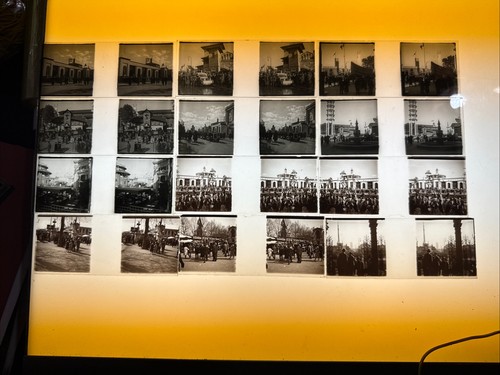 Lastre fotografiche vetro - lastre, in