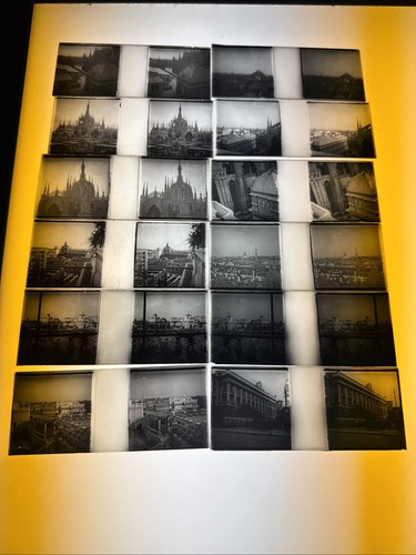 Lastre fotografiche vetro - fotografiche,