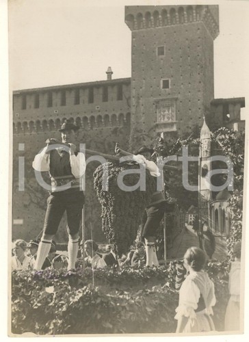 1933 milano castello sforzesco - 1933,