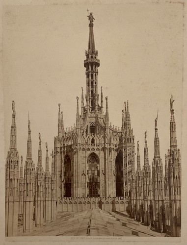 Milano duomo giacomo - il, brogi