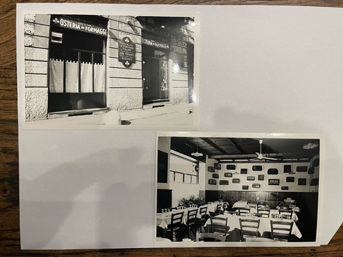 Asso fiori osteria - osteria, dei