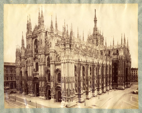 Milano duomo foto - duomo, originale