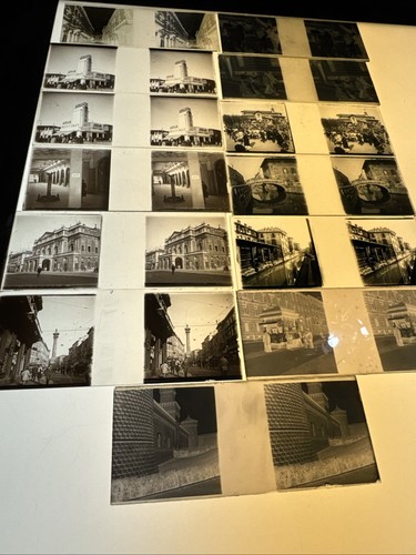 Lastre fotografiche vetro - lastre,