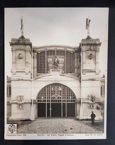 Foto esposizione milano 1906 - esposizione,