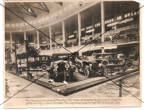 Fiera campionaria milano - fiera, 1924