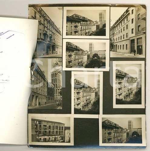 1947 1950 milano - milano, danni