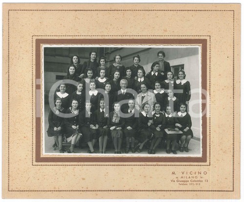 1940 milano scuola - -,