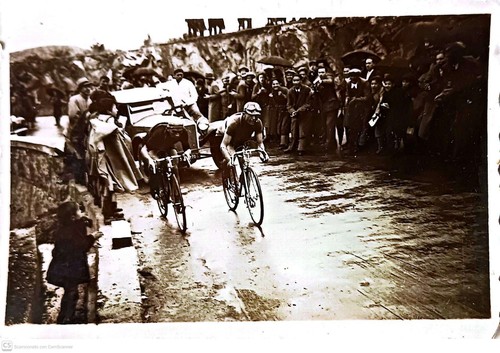 Fotografia del 1936 corsa