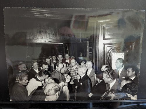 Foto futuro papa paolo 1955 - paolo, vi