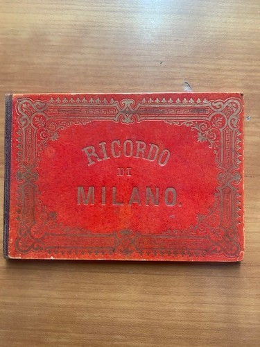Ricordo milano fine 800 - fine,