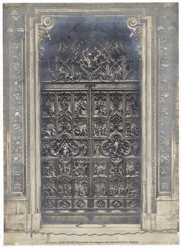 Milano battenti cattedrale - milano,