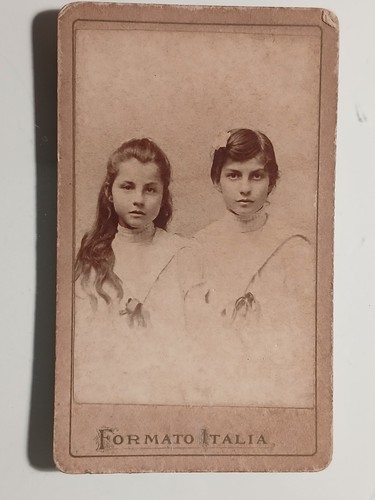 Foto 1905 ritratto ragazze - foto,