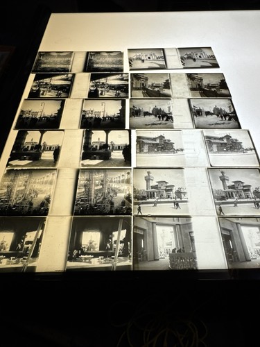 Lastre fotografiche vetro - fotografiche,